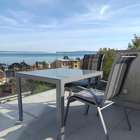 Beautiful View 1 Apartamento Opatija